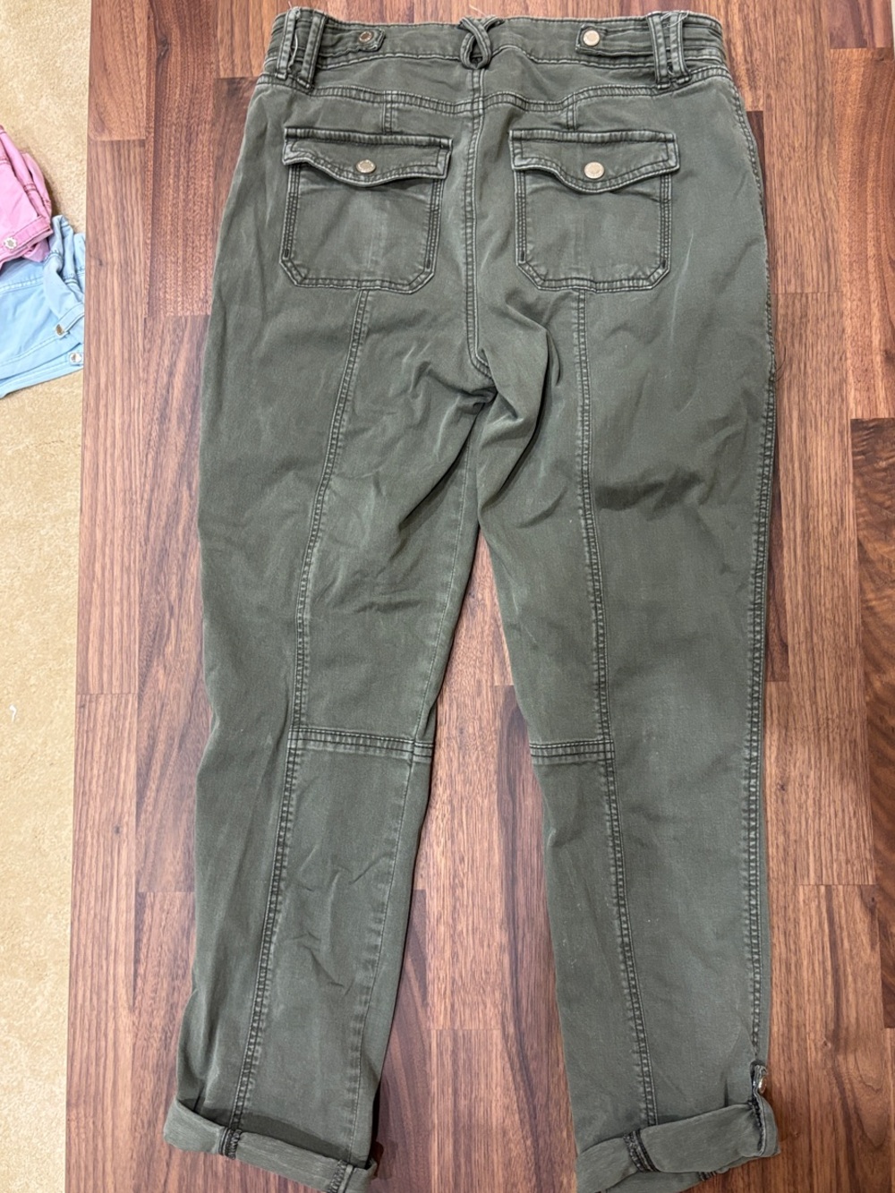 Four White House Black Market Straight Crop Pants - Picture 5 of 10